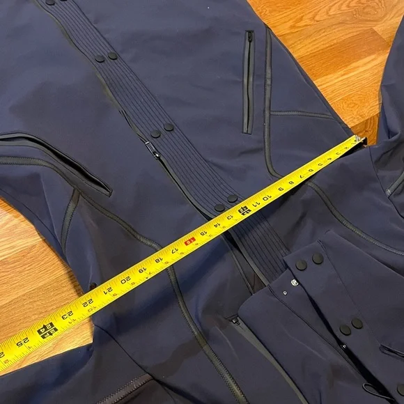 Free People Moon Magic Reflective Rain Parka Size Small NWT - Picture 9 of 17